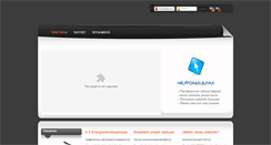 Desktop Screenshot of energianerokas.fi